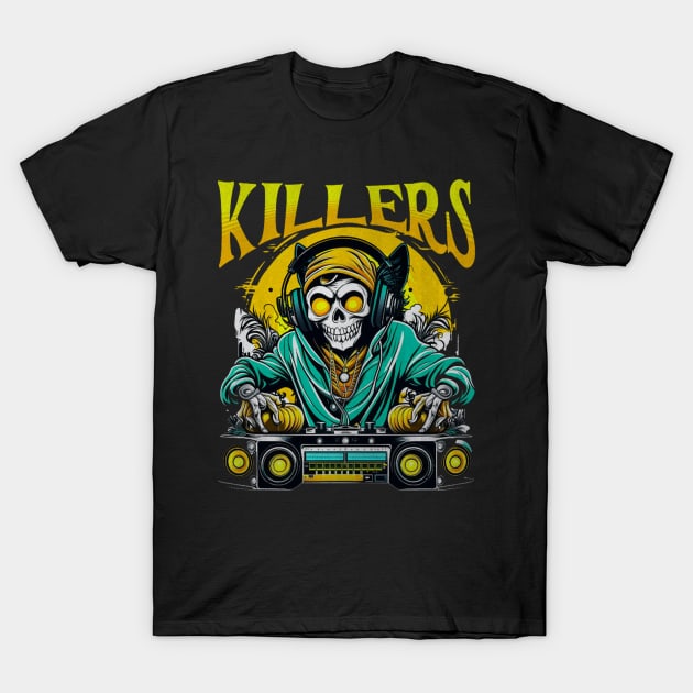 Killers T-Shirt by darkskullxx